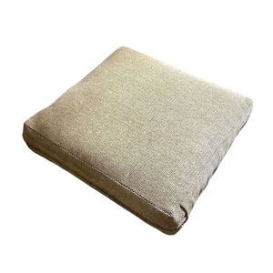 Tweed Cushion Floor Couch Chair 27” x 27” x 5”